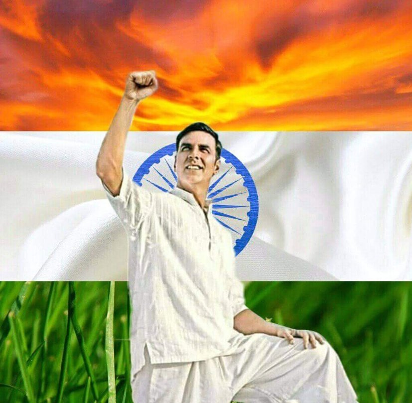 SinghRowdysingh's tweet photo. #PadMan9Feb 2018 #BharatKumar
@akshaykumar sir is coming to rule again at Boxoffice with yet another Epic WOM film. #HappyRepublicDay #Padman
@kriarj @mrsfunnybones @PadManTheFilm @sonamakapoor @radhika_apte @SonyPicsIndia https://t.co/497ZDBF82x