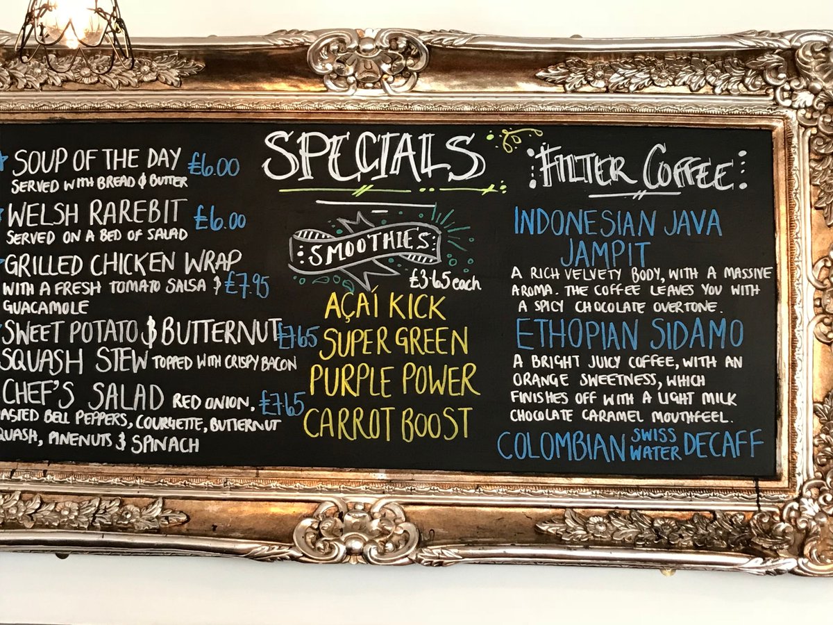 Specials at Natter this week... #farncombe #godalming #coffeeshop
