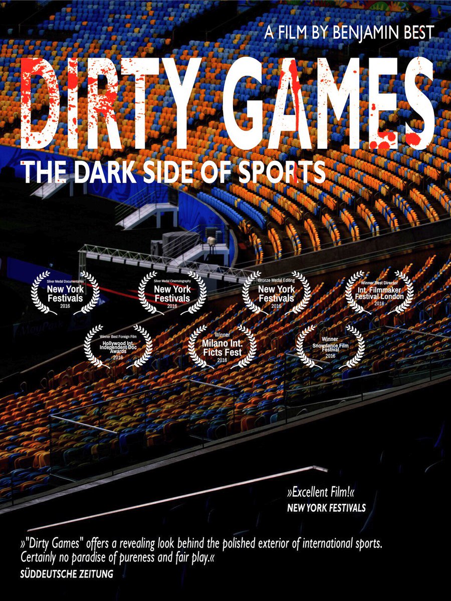 DirtygamesFilm's tweet photo. @DirtygamesFilm is now available on Amazon Prime in USA & UK @PrimeVideo and @AmazonVideoUK. With @bonitamersiades @cfarrell_boxing @geostadia @TimDonaghy2 @RecepOzcann @ibrahimertuerk @AvHakanOrhan #Corruptioninsports #FIFA #Olympics #NBA #DirtyGames #Boxing #Qatar2022 #WorldCup https://t.co/urDUKVIDcD