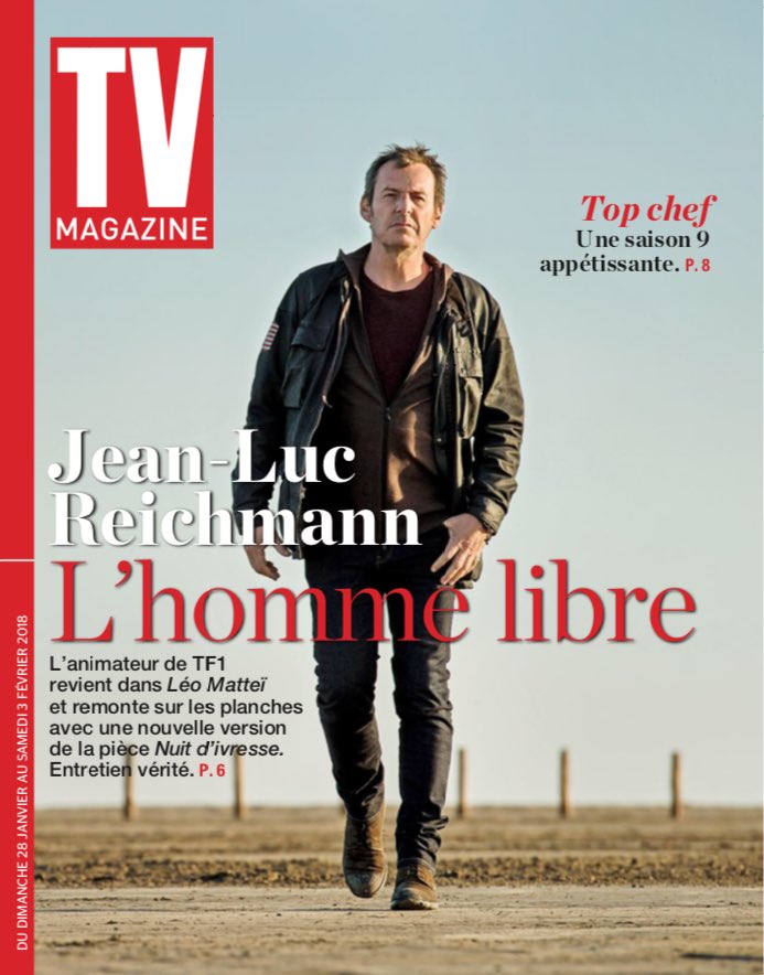 JL_Reichmann's tweet photo. un Grand Bonheur 🕺🎉☀️ de vous retrouver ce week-end dans votre supplément TV MAG ‼️ ... #leoMattei @lesseriesTF1 @TF1 https://t.co/IdhikXzUhE