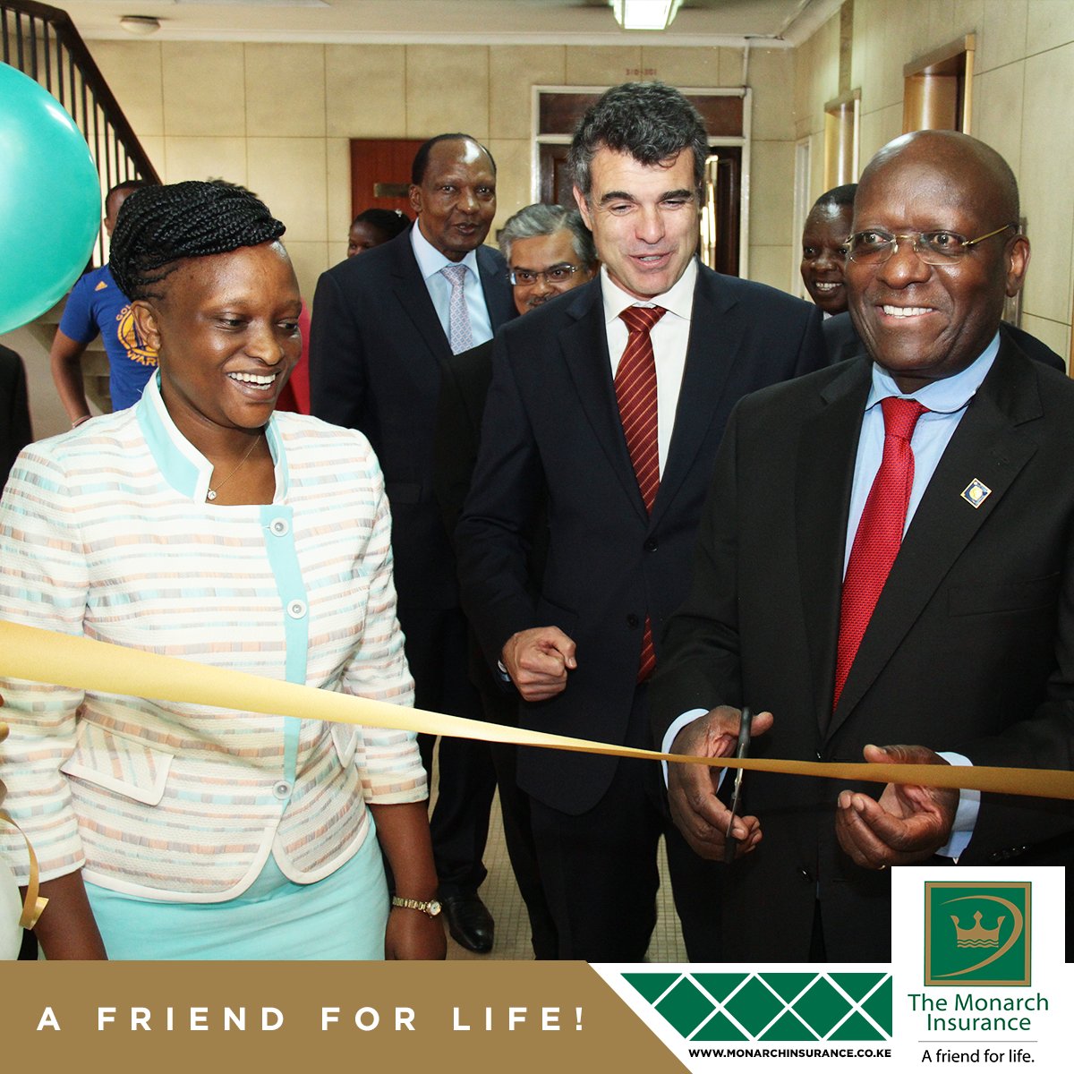 MonarchIns's tweet photo. We are proud to announce the official commissioning of the revamped Monarch Insurance prudential branch located at The Prudential Assurance Building, 4th floor Wing A.

#TMIC #ALeapIntoTheFuture #Monarch@40 https://t.co/K8DDXgUZmO
