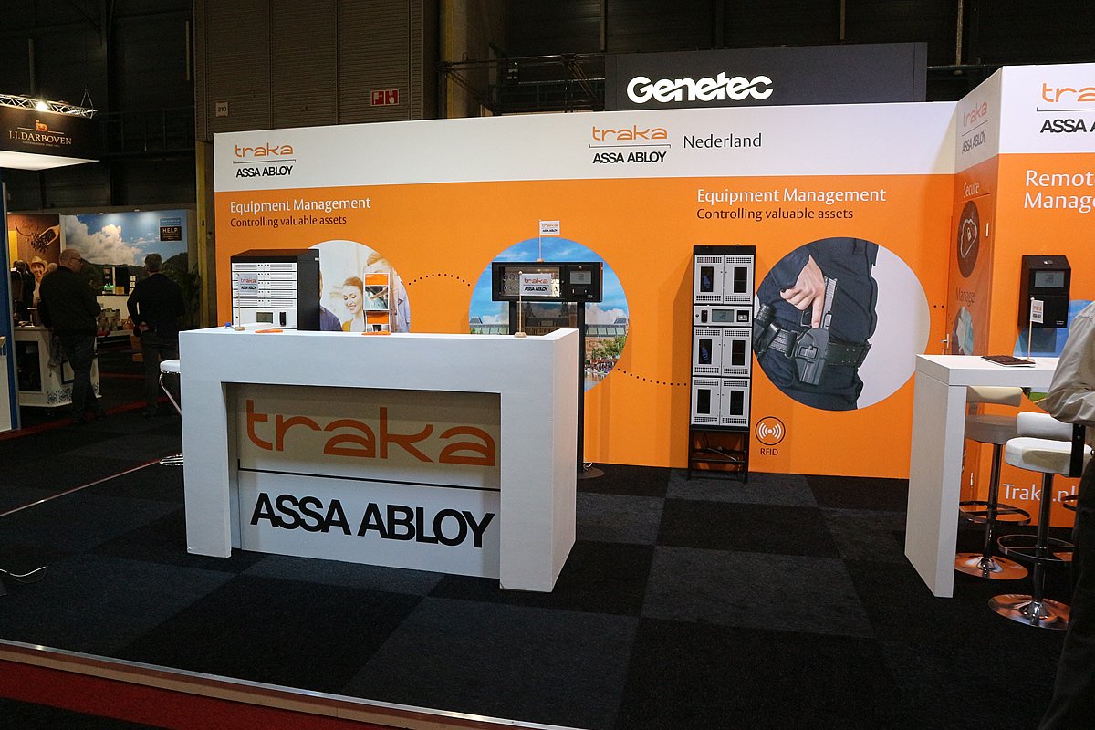 Sleutelbeheer's tweet photo. Nog niet naar #vakbeursfacilitair geweest? Vandaag is de laatste kans om ons hier te bezoeken. U bent welkom op stand F18 in hal 1 voor een live demo van: #TrakaWeb #tabletlocker #gunlocker #keymanagement https://t.co/ibhRyfnxGz