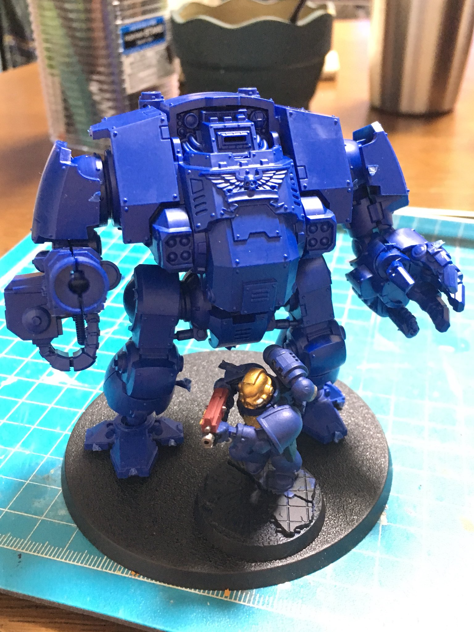 ウォーハンマー40k リデンプタードレッドノート JoyToy ウォーハンマー40K ウルトラマリーン リデンプター