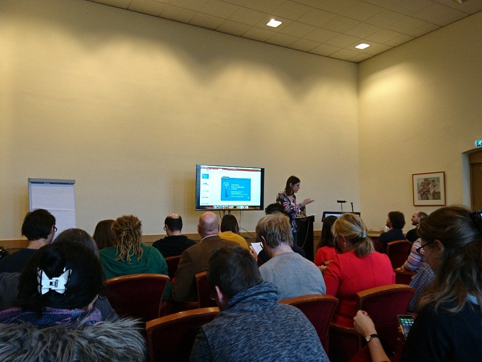 clin_28's tweet photo. #CLIN28 is kicking off with the first parallel session! https://t.co/ku37mbWVRL