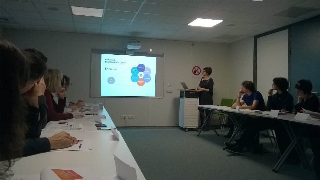 gregory_chatel's tweet photo. KickOff meeting for #OutOfLabs laureates today at @LINKSIUM_ The team of the RENOUER project is here!!! @Univ_Savoie https://t.co/2jzcKjnSFA