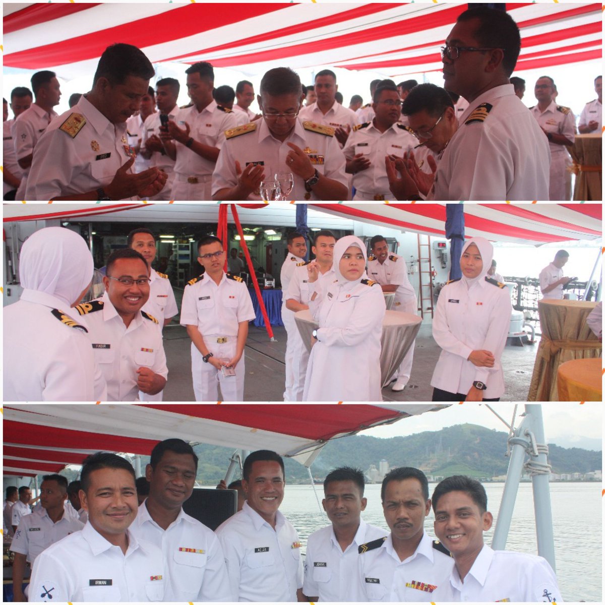 kdselangor's tweet photo. Majlis RPC Sempena Perpindahan KD SELANGOR di Bawah Pemerintahan Markas Pemerintahan Armada Timur
@MPA_Timur 
@mykamarul
@syedzahirputra
#advancewewill https://t.co/ohfXuUraLB