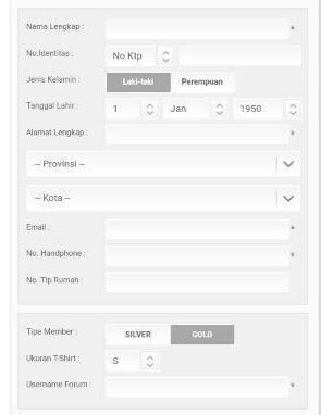 Bagaimna kawan??? Jika Berminat Bisa Mengisi Data Formulirnya dan bisa di Kirimkan lewat DM atau Bisa Hubungin kami langsung . SMS or WA ke : 081351636754 .