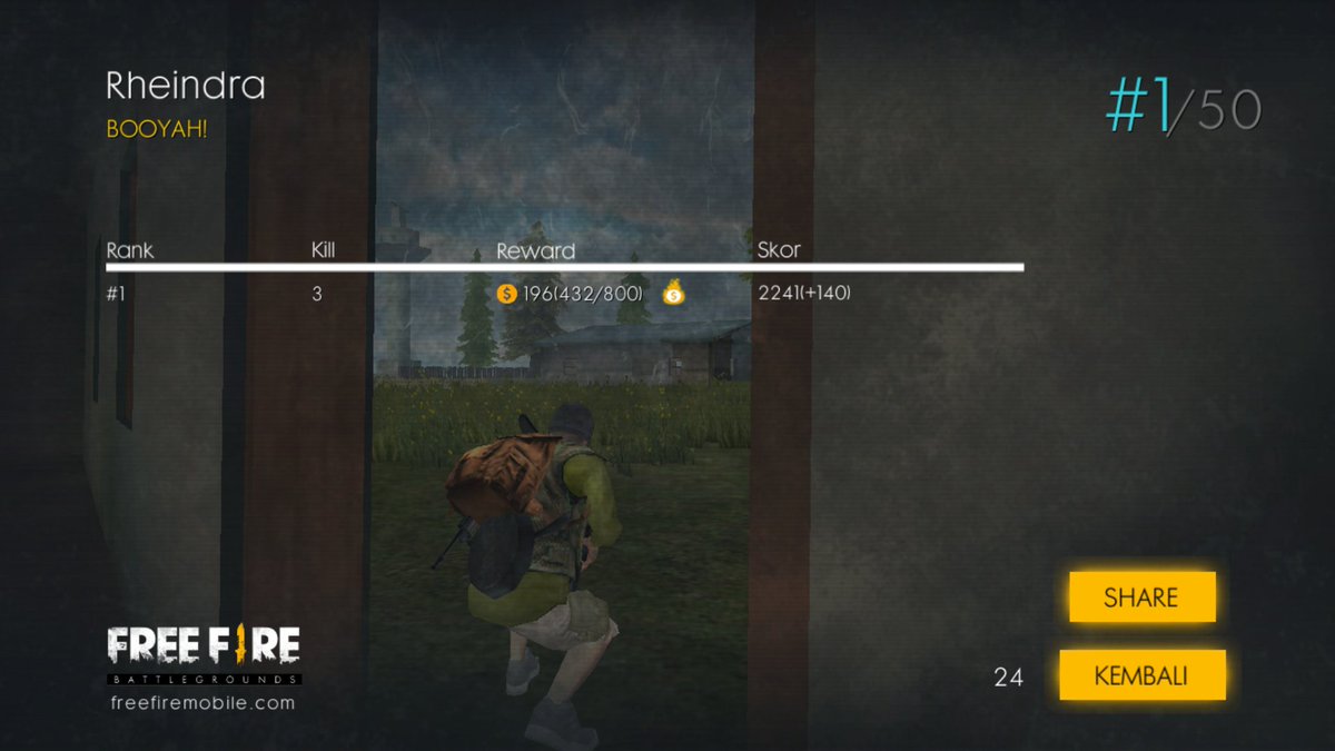 Pecah telor 😀
#booyah 
#FreeFire