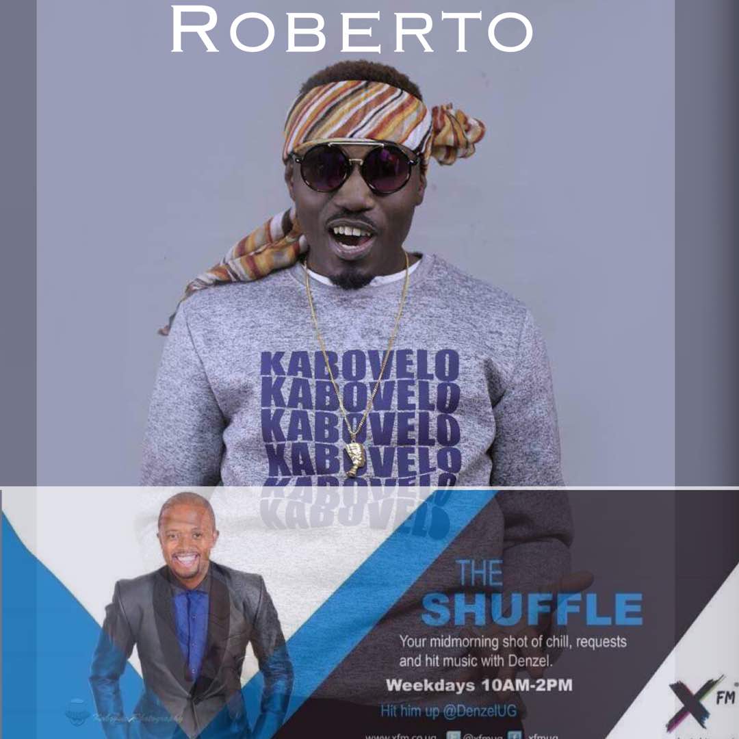 RobertoZambia's tweet photo. Hey Fam, Am on @XfmUG #UGANDA in the next few minutes with @DenzelUG Tune in if you in #UG
#AfroFriday
#Superstar2K18
#MyNameIsRoberto https://t.co/yoG7fa9bC0