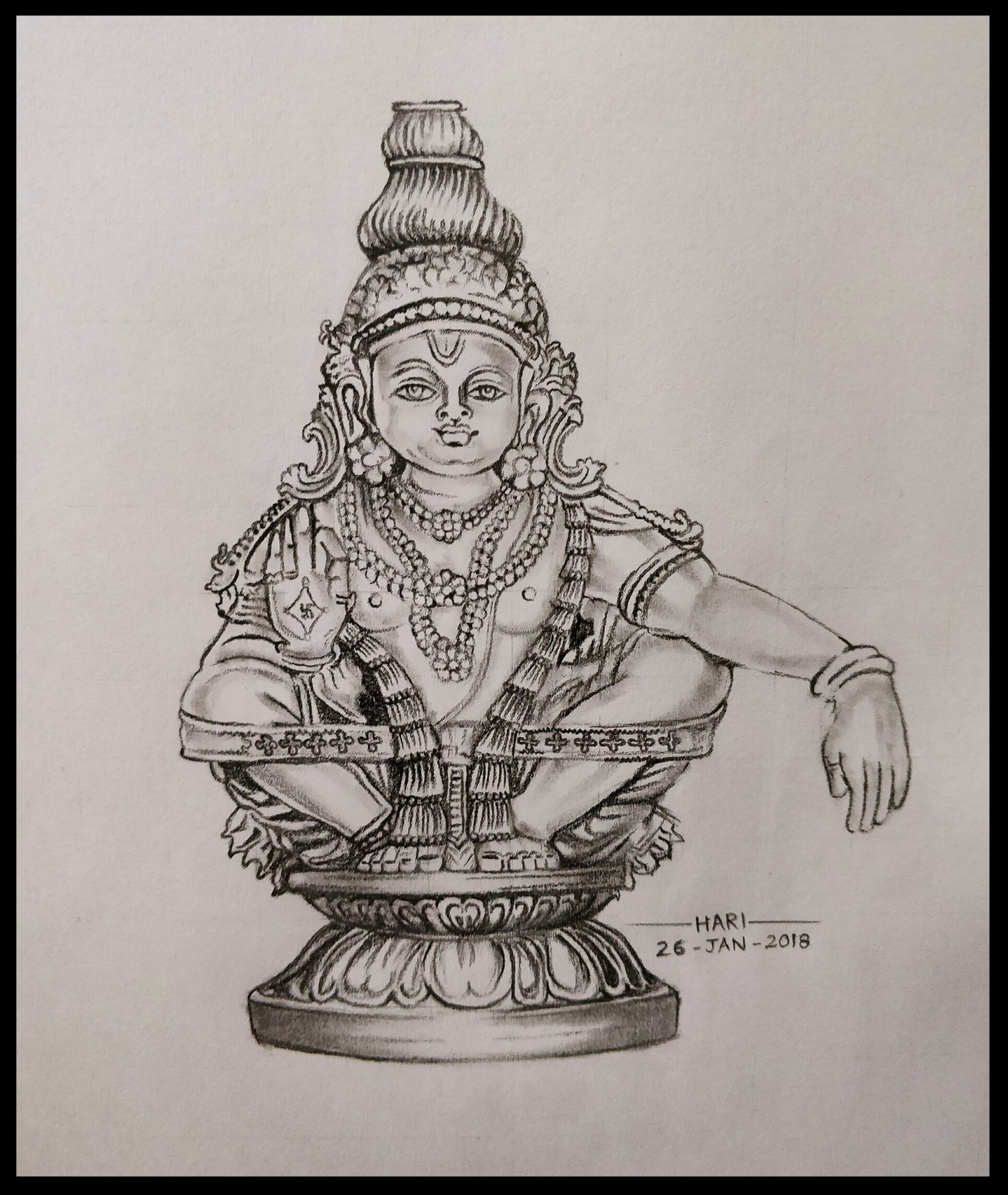 Pavitharah drawings