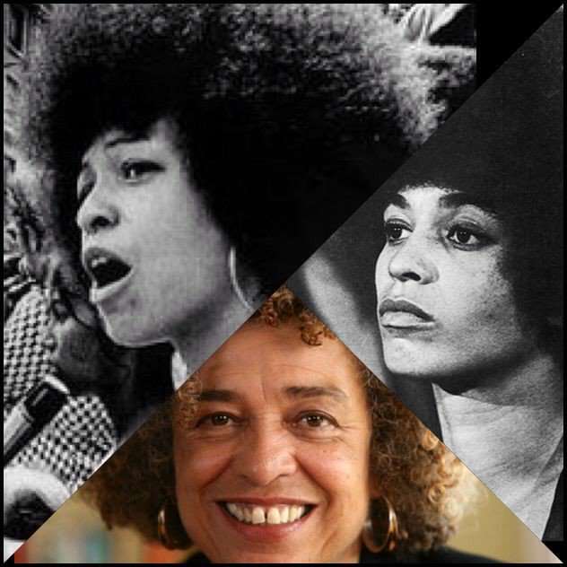 \"Radical means simply grasping things at the root\"... Angela Davis..Happy Birthday!! 