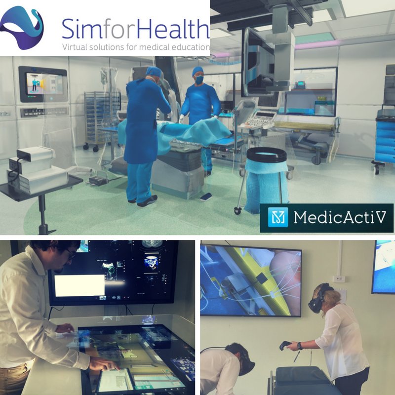 SimforHealth's tweet photo. #Formation👩‍⚕️| Le CNOM @ordre_medecins recommande que dans le cursus de formation la #simulation soit plus largement déployée soit dans l’apprentissage de situations soit dans celui de la technicité d’un geste ou d’une investigation #Esante #Innovation https://t.co/XCmNntWCKN https://t.co/TcvYUiZ3Oj