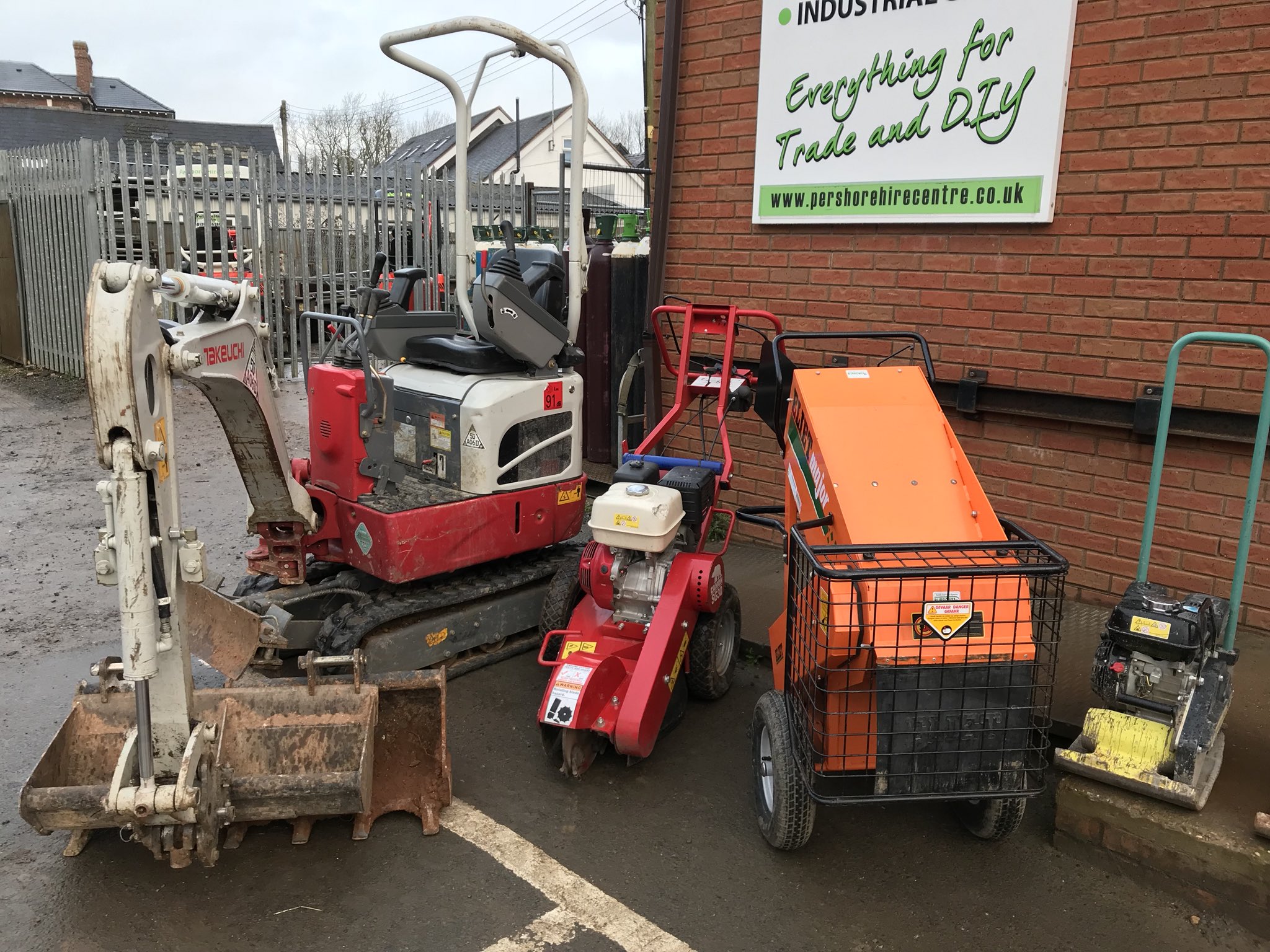 Pershore Hire Centre (pershorehire) / Twitter