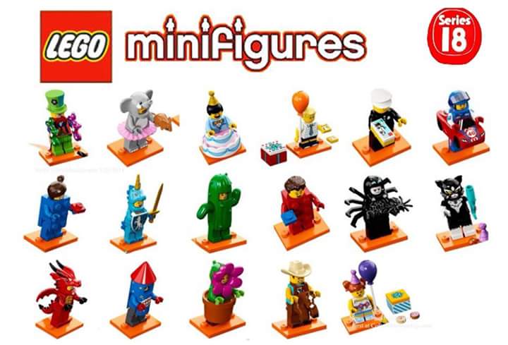 Est-ce le véritable résultat final ??! 
Plus cas attendre quelques jours pour la conformation #serie18 #LEGO #minifigures