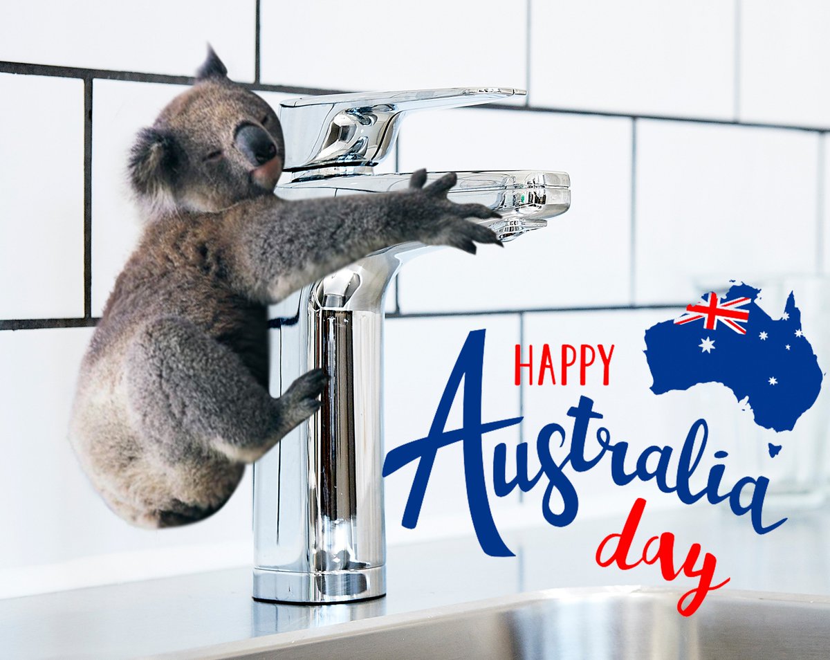 Billi_Taps's tweet image. Today, Billi is celebrating its hometown day. That's where the best koala-ity comes from! HAPPY AUSTRALIA DAY! #AustraliaDay