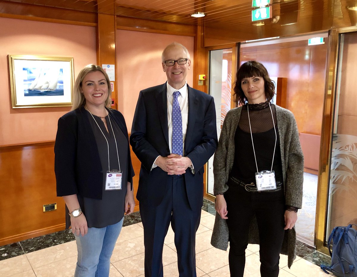 HelenaSigurdar's tweet photo. Listened to Alan November @globalearner talking about Using Technology to Create a Student-Centered Environment yesterday, always inspired by his talks. We really need to do something about our educational system #Bett2018 #menntaspjall @itslearning https://t.co/03suQiykNZ