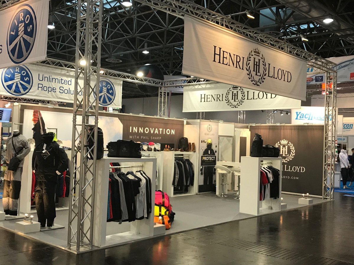hlmarine's tweet image. Come &amp;amp; see Henri Lloyd at the Düsseldorf Boat Show @nonstopboot, this weekend at the Düsseldorf Messe, Hall 11 Stand F22

We're exhibiting all the marine 2018 ranges &amp;amp; launching the all new Henri Lloyd Sport range.

#dusseldorfboatshow #nonstopboot #boot2018