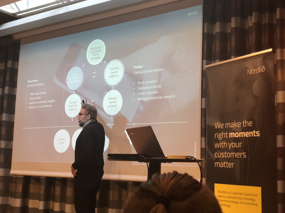 WednesdayR's tweet image. Nya insikter kring CX på Customer Moments Summit #2 tillsammans med Nordlid och @Oracle 👍🏻