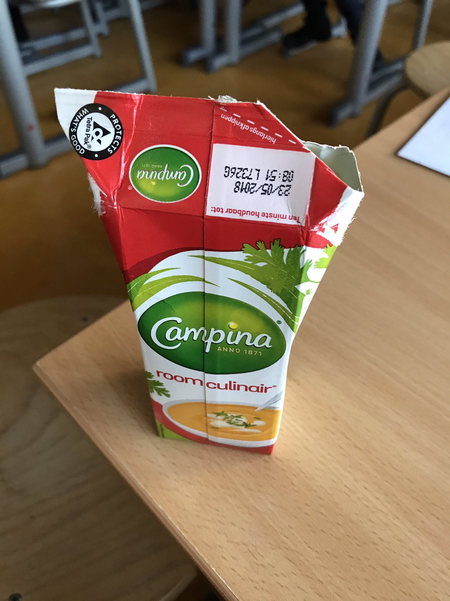 marijedevreede's tweet photo. Lekker pakje drinken voor een leerling vandaag 😅 #omanognietwakker #jufookniet #opengeknipt #automatisme 😂 https://t.co/Xag4kR7OQn