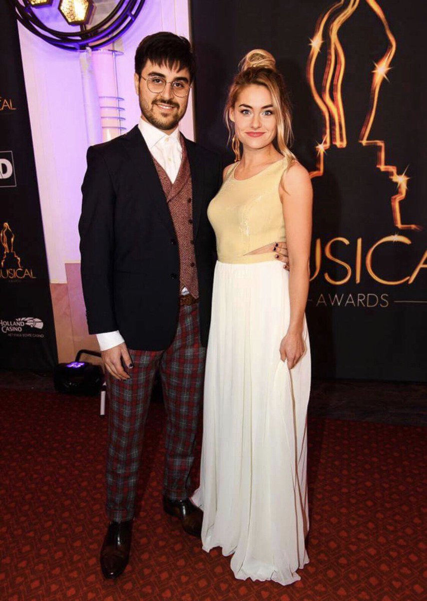Musical Awards Gala. 
Photo <a href="/roybeusker/">Roy Beusker</a> 
Dress By Mesh Amsterdam
