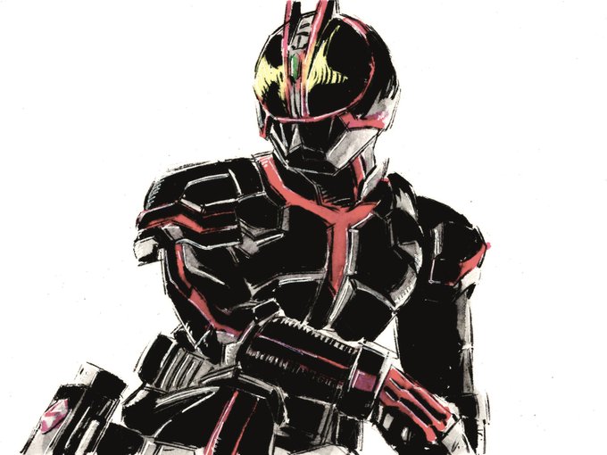 仮面ライダー555のtwitterイラスト検索結果 古い順