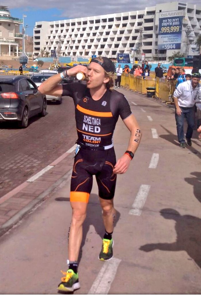 t4talent's tweet photo. .@dscheltinga loses time on leader Diego van Looy during the half marathon. #t4tlive
Photo credits: organization #Israman #israman2018 https://t.co/NpVD5LusNR