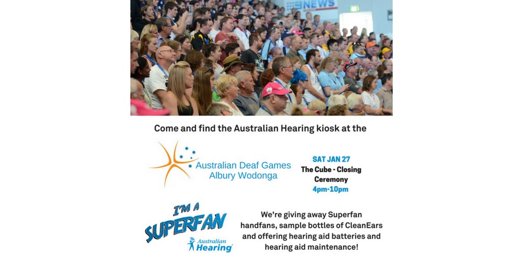 Hearing Australia tweet media