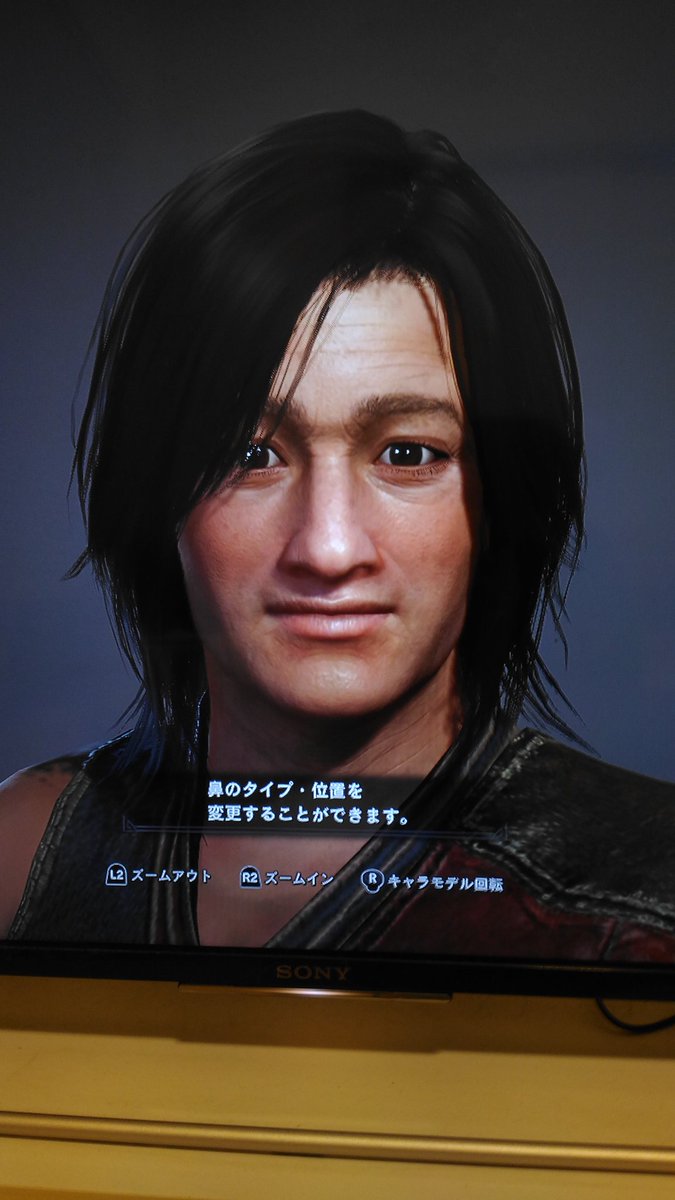 Noid モンハンワールド買ったけどとりあえずキャラクリは若い頃のジャッキーチェンにしといた