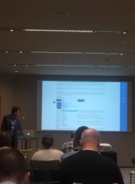 eZnordics's tweet photo. eZ Partner Meeting, Day 2: @larseirik giving insights of #eZPlatform, and teaching how twe do our demo! #eZPartners2018 #cms https://t.co/DXHCIaeJJG
