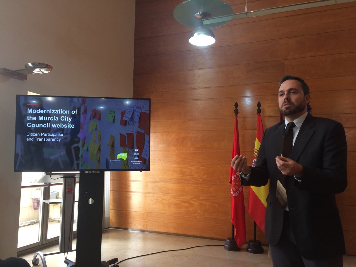 InteractiveCit's tweet photo. Citizen engagement in the Murcia Municipality the example of @MurciaSmartCity #interactivemurcia❗️💡@Urbact_IT @URBACT @URBACT_ES https://t.co/Zaz36anYmH