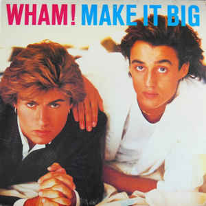 Happy Birthday Andrew Ridgeley, singer and one half of Wham! 