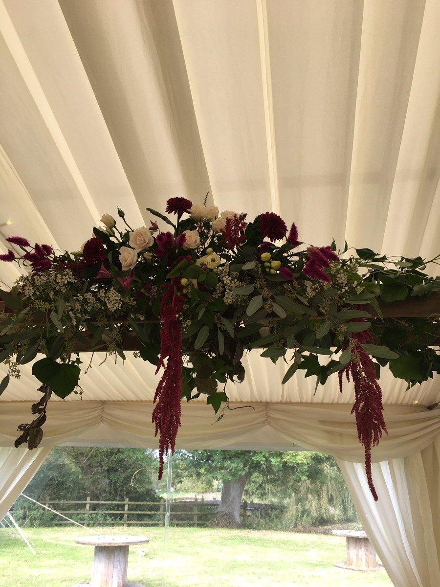 We love a good challenge! The end result in this #weddingmarquee was definitely worth the effort. The ladders in the roof looked stunning once we were finished!

#marqueehour #eventprofs #weddinghour #weddingmarquees #weddingplanning