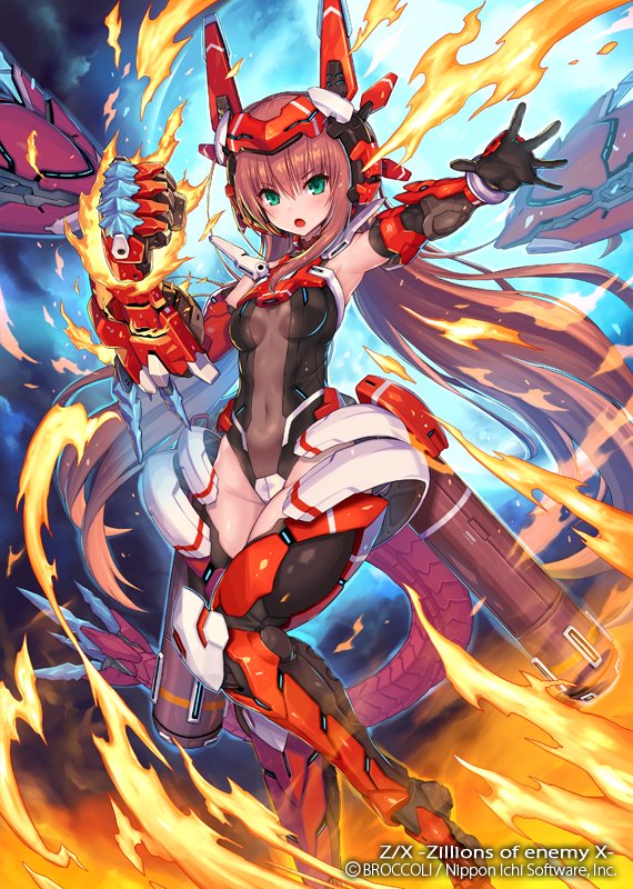 1月25日発売のZ/X 運命廻放編「天魔神狂乱」 に『セーラ”火焔転身