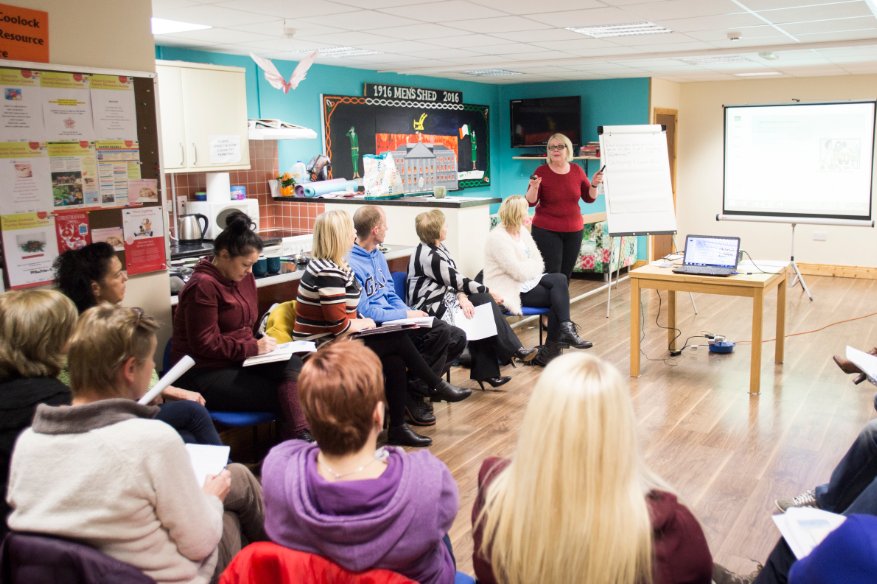 The Alzheimer Society of Ireland tweet media