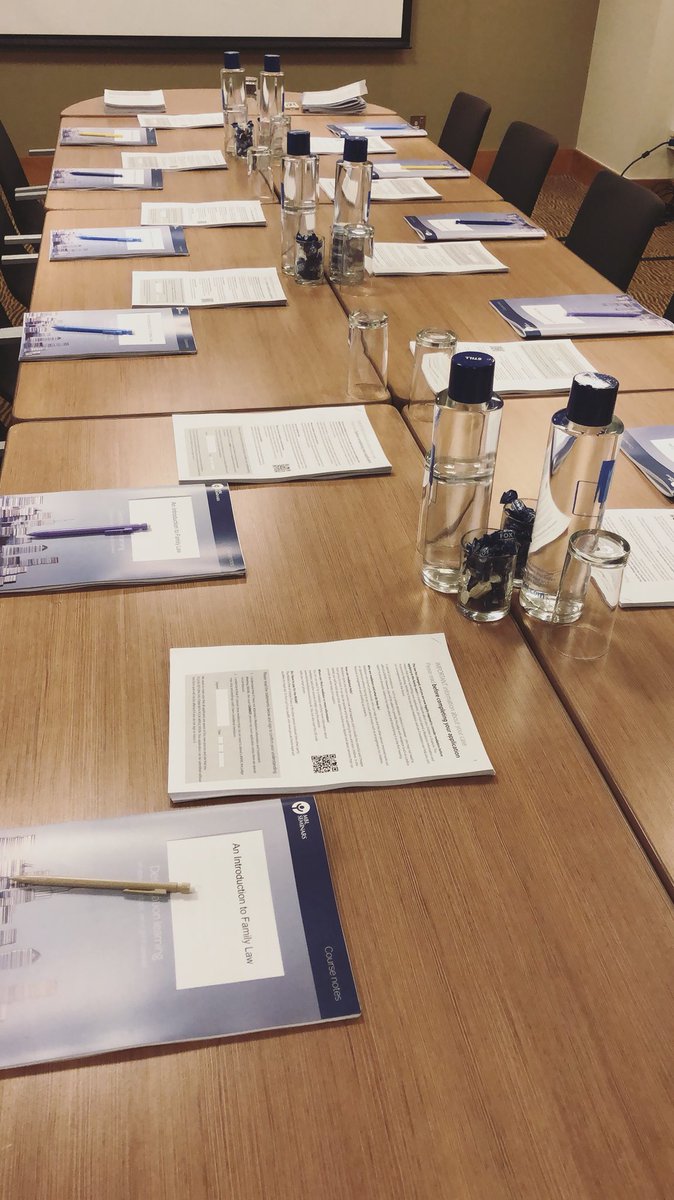 Spending the day learning all about #familylaw.