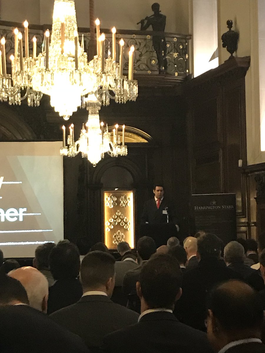HarringtonStarr's tweet photo. It’s begun! Toby introducing toaday’s speaker, #DanPink #fintechbreakfast https://t.co/8Kd3qjId75