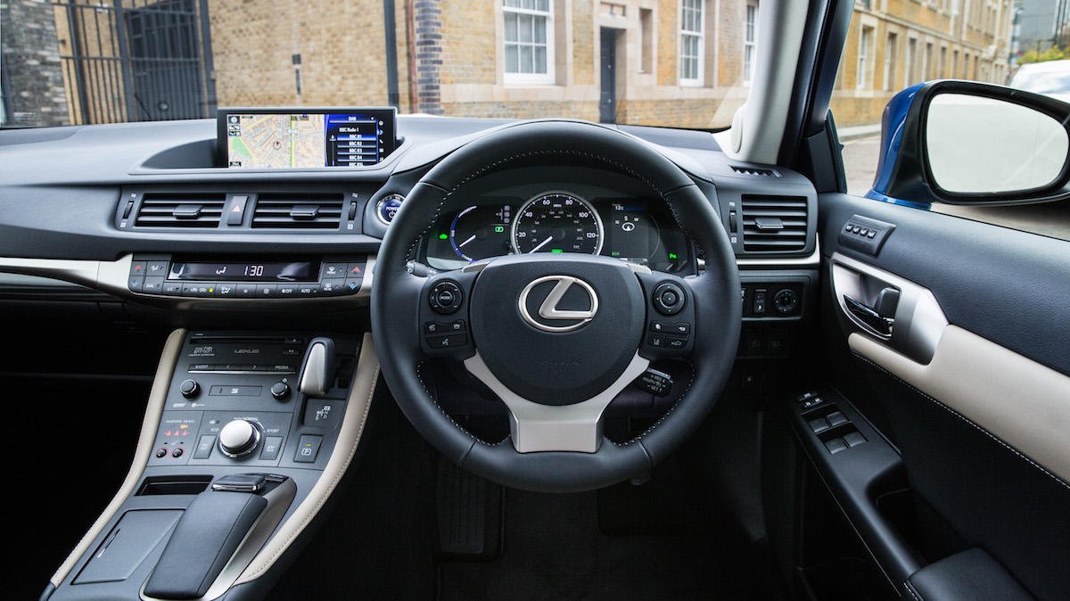 LexusUK's tweet photo. It's all in the details. #LexusCT https://t.co/BtfJNYCwh8
