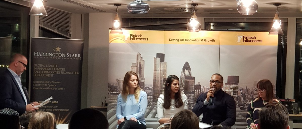 relata_ai's tweet photo. Thank you, Harrington Starr, for the #MostInfluentialFintechs event last night. Insightful discussion. https://t.co/Lvkbv0Pnfp