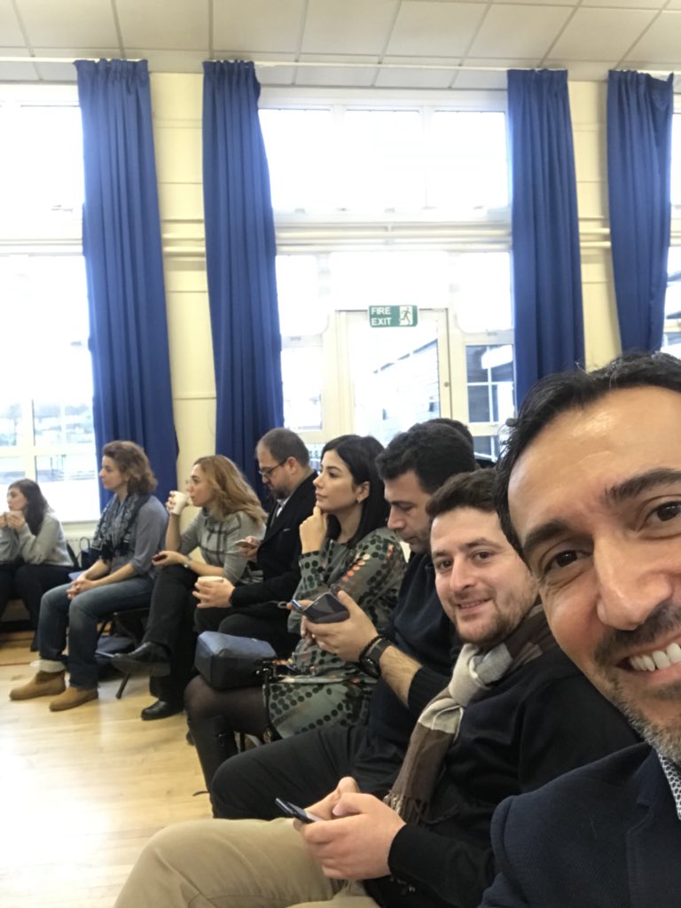 elvnalvr's tweet photo. Turkiyeden okullarimiz ile benhurst okulunu incelemek uzere toplandik.
#bett2018 #SMARTBett @ugur.okullari @okankoleji @sevamerikankoleji @akademibilisim @benhurstprimary https://t.co/MONYs37MNd