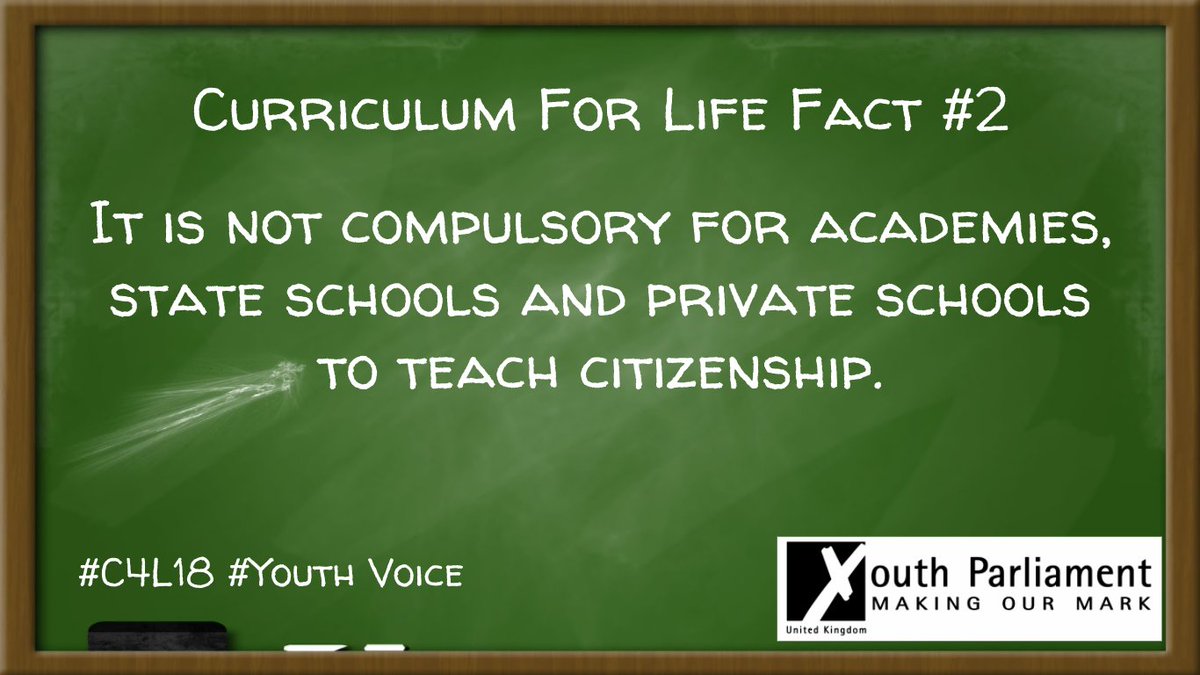 _mattsimpsonn's tweet image. Here is my 2nd curriculum for life fact, keep your eyes peeled for more later today! #C4L18 #youthvoiceeffect #YouthVoice