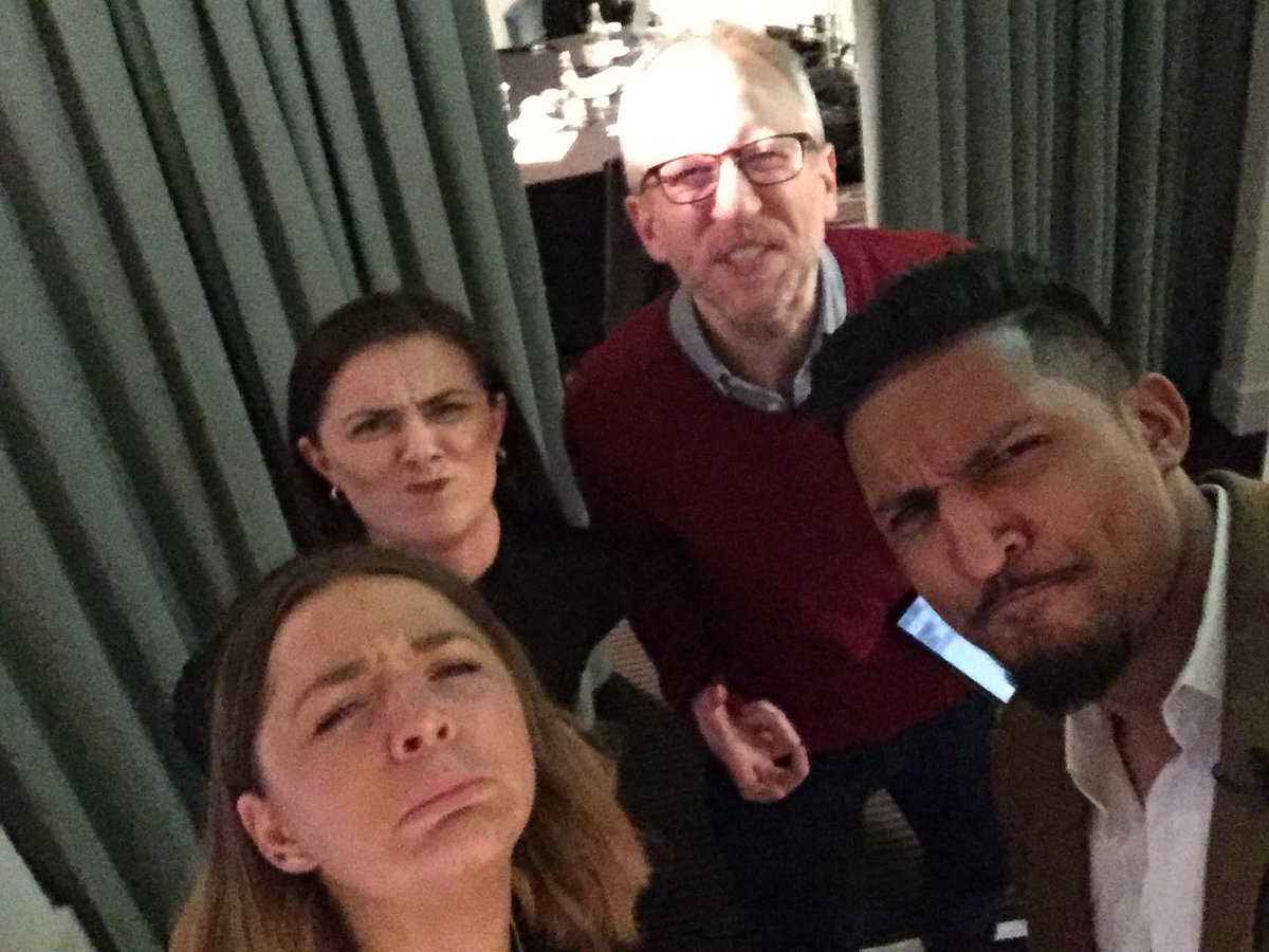 Archetype_GB's tweet photo. Our team did us proud last night #GetHangry #HangryFace #CreativeShootout2018 https://t.co/jzzaWHeHhZ