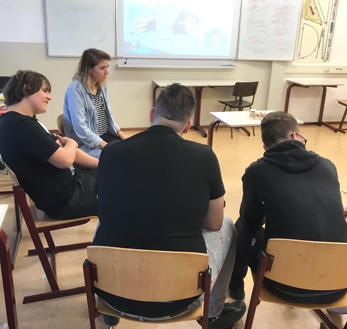 Are you ready for take off? De overstap van het vmbo naar het mbo brengt veel veranderingen met zich mee. Samen met de leerlingen van het Broeckland College gingen we aan de slag met dit thema! youngambition.nl/ready-for-take…