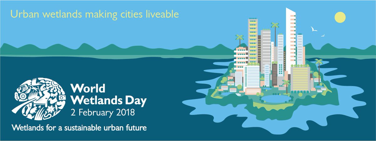 On week left to #WorldWetlandsDay on 2 February! Wetlands are treasures of #biodiversity - Check out if there is an event near you, or create your own: worldwetlandsday.org <a href="/RamsarConv/">Convention on Wetlands</a>