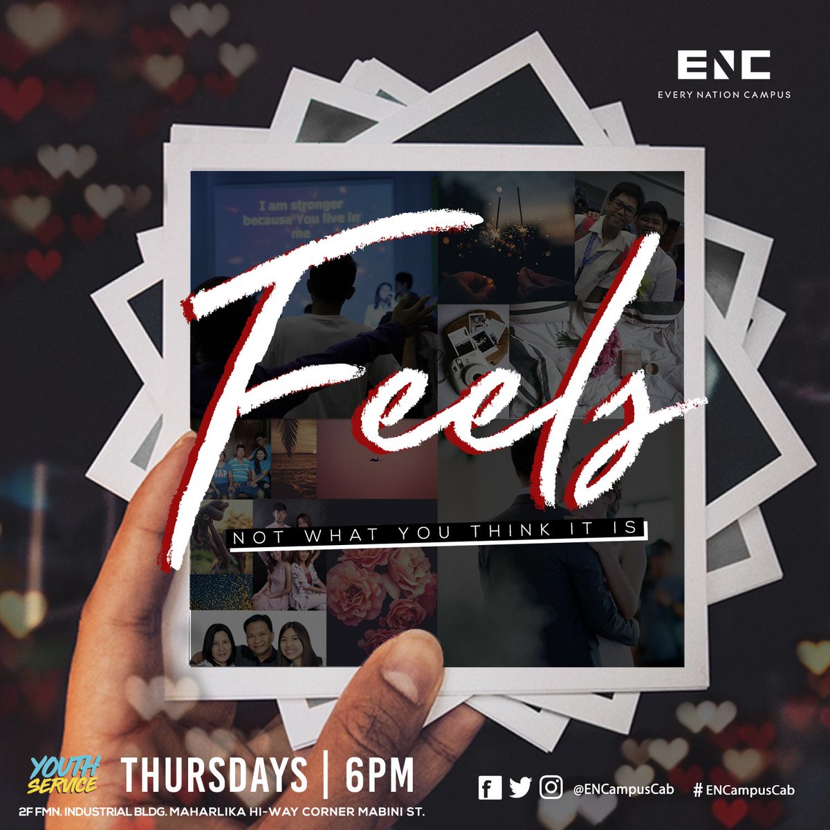 encampuscab's tweet photo. February is just around the corner, we hope you're excited because we are! And we would like to invite you to our special series every Thursday of the Love Month entitled, "FEELS: Not what you think it is"! 💕  See you and your classmates! #ENCampusCab #ThursdaYS  #FeelsCab https://t.co/2NqLqg2GhK