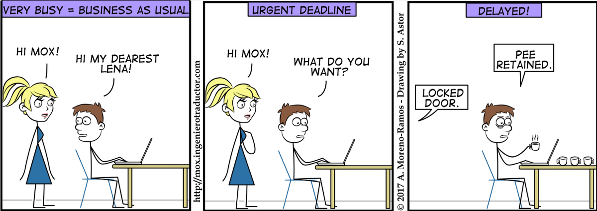 Mox_Translator's tweet photo. Grades of urgency https://t.co/BcAqAhOShr