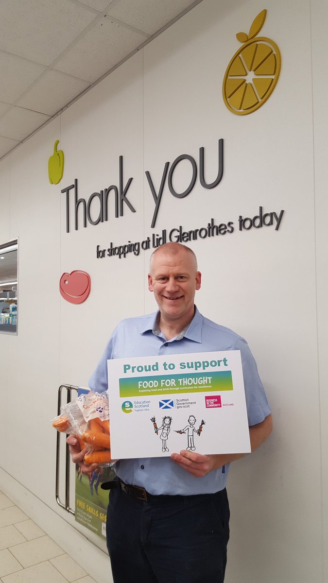 blippingbird's tweet photo. Thank you Paul Steve and Chris @LidlUK for supporting our #healthybreakfastchallenge #Starprimary #scotfoodedu #foodeducation @BITCScotland https://t.co/ypamszDTMC