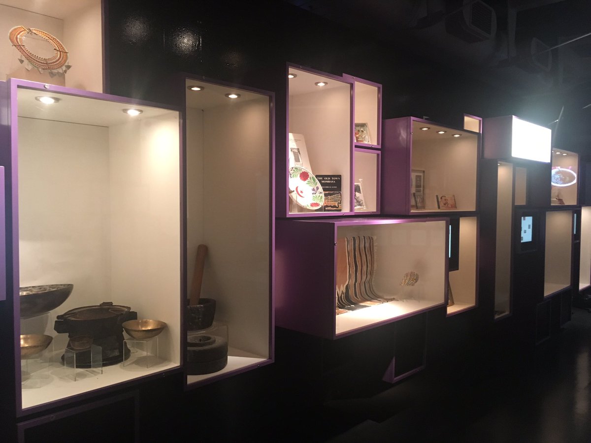 While it might be the last day to see our embroidery and sari exhibitions, our main exhibition following the journey of the Gujarati people from #India to #Africa and on to the UK runs <a href="/MuseumOfCroydon/">Museum of Croydon</a> until April 14