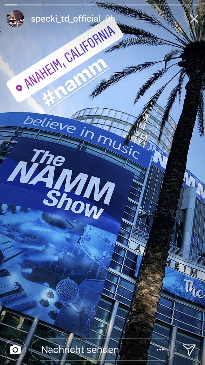 #NAMMShow <a href="/NAMM/">NAMM</a> 🚀