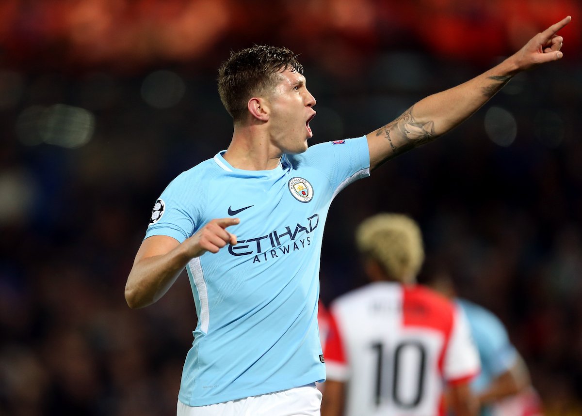 This centre-back partnership needs to happen at least once in my life, or I don't think I'll ever be happy.