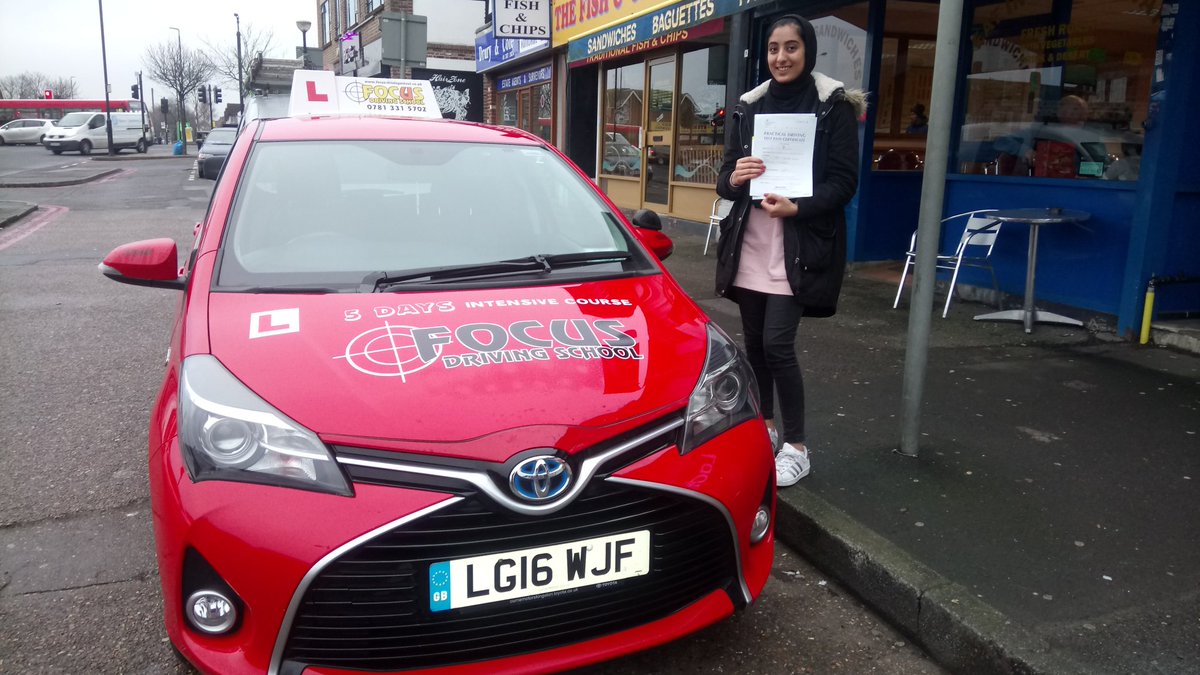 shailesh29patel's tweet image. Happy days, big congratulations to Aroob from Stoneleigh for passing her practical driving test today at Morden Test Centre. Safe driving for life.
